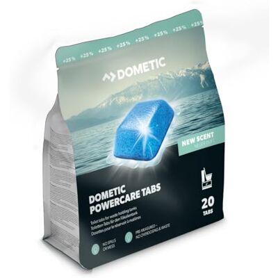 DOMETIC Power Care 20 tabs Nouveau format DOMETIC Power Care 20 tabs Nouveau format