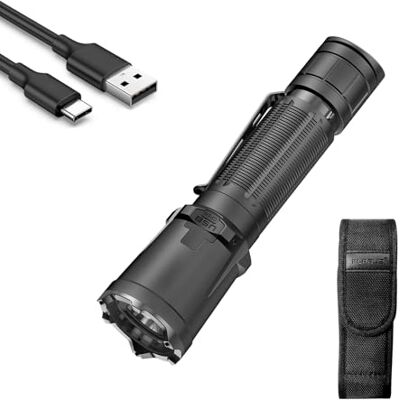 klarus XT11GT Pro Ultimate Control Control à double commutateur Lampe de poche tactique avec 3300 lumen, faisceau de 380 mètres, IPX8 imperméable pour le camping, la randonnée et les urgences klarus XT11GT Pro Ultimate Control Control à double commutateur Lampe de poche tactique avec 3300 lumen, faisceau de 380 mètres, IPX8 imperméable pour le camping, la randonnée et les urgences