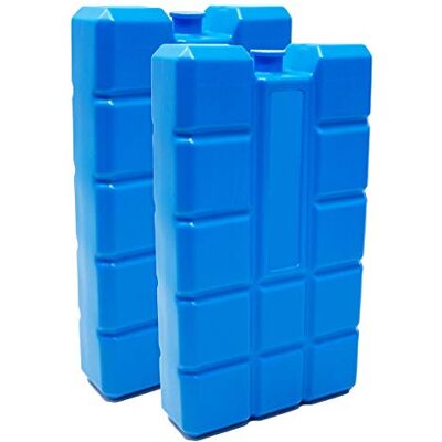 ToCi Lot de 2/4/6/8/12/16 blocs réfrigérants de 400 ml chacun 2 à 16 éléments de refroidissement bleus pour sac isotherme ou glacière blocs réfrigérants réutilisables ToCi Lot de 2/4/6/8/12/16 blocs réfrigérants de 400 ml chacun 2 à 16 éléments de refroidissement bleus pour sac isotherme ou glacière blocs réfrigérants réutilisables