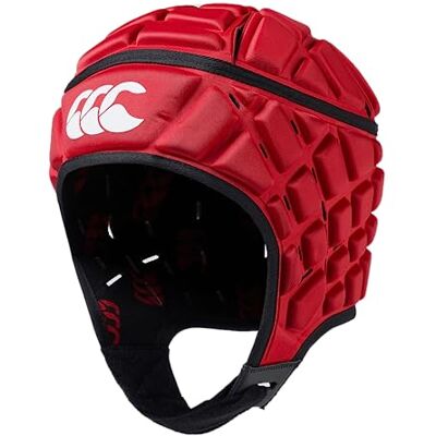 Canterbury Casque de rugby Raze unisexe pour enfant Couverture complète Menton à bords doux Rembourrage en mousse Canterbury Casque de rugby Raze unisexe pour enfant Couverture complète Menton à bords doux Rembourrage en mousse