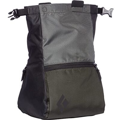 Black Diamond Sac à magnésie Repo Gray, taille unique Black Diamond Sac à magnésie Repo Gray, taille unique