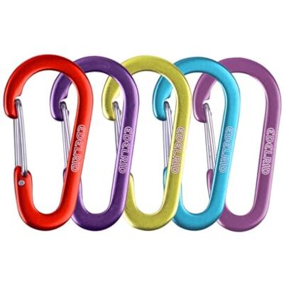 EDELRID Mousqueton Micro 3, couleurs assorties, 718690039000 EDELRID Mousqueton Micro 3, couleurs assorties, 718690039000