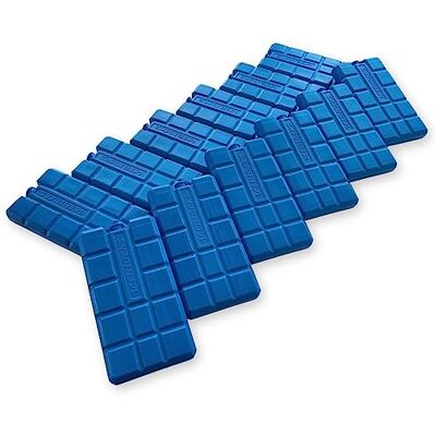ToCi réfrigérants pour sac isotherme ou glacière de 200 ml chacun-lot de 12 ToCi réfrigérants pour sac isotherme ou glacière de 200 ml chacun-lot de 12
