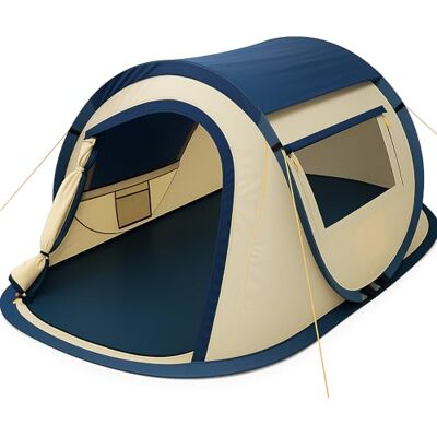 CampFeuer Tente instantanée pour 2 Personnes Quiki Tentes Pop up pour Le Camping étanche Tente pour Le Camping, Le Festival, Le Plein air et Plus CampFeuer Tente instantanée pour 2 Personnes Quiki Tentes Pop up pour Le Camping étanche Tente pour Le Camping, Le Festival, Le Plein air et Plus