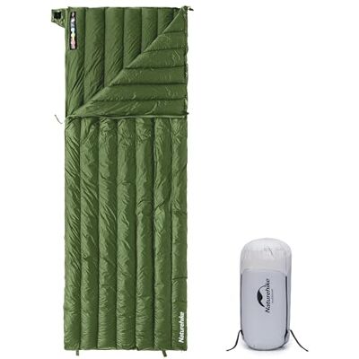 Naturehike Sac de couchage enveloppant ultra léger pour adultes, 3-4 saisons, sac de couchage imperméable pour camping, randonnée, alpinisme, intérieur, extérieur, duvet de canard Naturehike Sac de couchage enveloppant ultra léger pour adultes, 3-4 saisons, sac de couchage imperméable pour camping, randonnée, alpinisme, intérieur, extérieur, duvet de canard