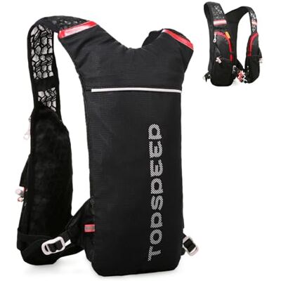 Lixada Léger Sac à Dos Hydratation 5L Sac à Dos de Course Sac à Dos d'hydratation Imperméable et Respirant Grande capacité en Plein air Sac à Dos d'équitation Léger pour la Course Lixada Léger Sac à Dos Hydratation 5L Sac à Dos de Course Sac à Dos d'hydratation Imperméable et Respirant Grande capacité en Plein air Sac à Dos d'équitation Léger pour la Course
