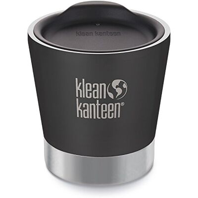 Klean Kanteen Tumbler Vacuum Insulated Shale Black (mat) 237 ml/8oz 1 pièce (1 pièce) Klean Kanteen Tumbler Vacuum Insulated Shale Black (mat) 237 ml/8oz 1 pièce (1 pièce)