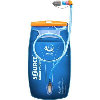 Source Widepac Poche d'hydratation Bleu alpin 1,5 l Source Widepac Poche d'hydratation Bleu alpin 1,5 l