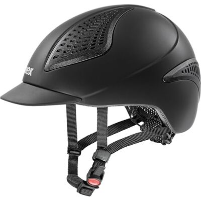 Uvex Exxential III Casque d'équitation unisexe léger Taille unique Uvex Exxential III Casque d'équitation unisexe léger Taille unique