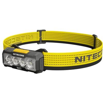 Nitecore NU27 Lampe frontale rechargeable Noir Nitecore NU27 Lampe frontale rechargeable Noir