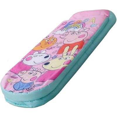 Matelas gonflable pour enfants Peppa Pig & Sac de couchage - Camping Matelas gonflable pour enfants Peppa Pig & Sac de couchage - Camping