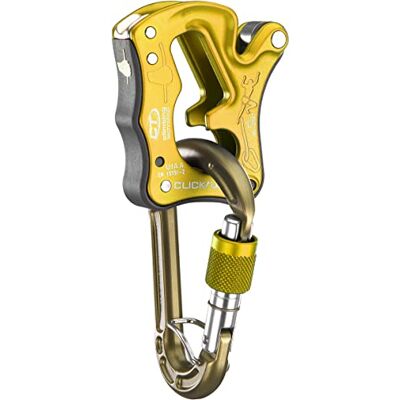 Climbing Technology Click Up Kit assureur Adulte Unisexe, Ocre, Taille Unique Climbing Technology Click Up Kit assureur Adulte Unisexe, Ocre, Taille Unique