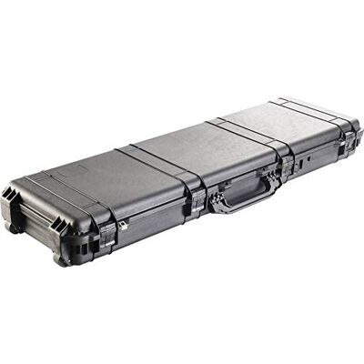 PELI 1750 valise longue pour Matériel de photographie, de chasse et de tir sportif, IP67 étanche eau et poussière, capacité de 59L, fabriquée aux États-Unis, avec mousse personnalisable, noire PELI 1750 valise longue pour Matériel de photographie, de chasse et de tir sportif, IP67 étanche eau et poussière, capacité de 59L, fabriquée aux États-Unis, avec mousse personnalisable, noire