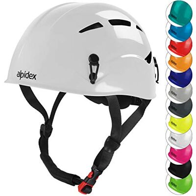 ALPIDEX Casque d'escalade Universel pour Les Adolescents et Les Adultes en 12492 Casque Alpinisme en Beaucoup Couleurs ALPIDEX Casque d'escalade Universel pour Les Adolescents et Les Adultes en 12492 Casque Alpinisme en Beaucoup Couleurs