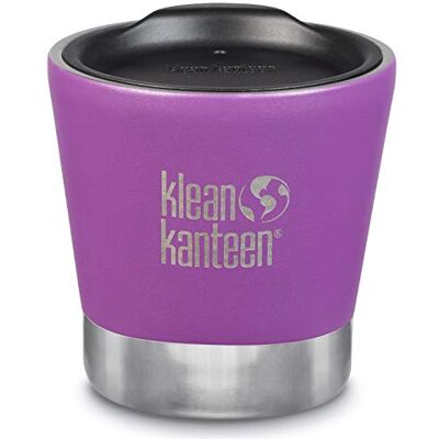 Klean Kanteen Becher-1005798 Gobelet Mixte-Adulte, Framboise Mat, 237ml Klean Kanteen Becher-1005798 Gobelet Mixte-Adulte, Framboise Mat, 237ml