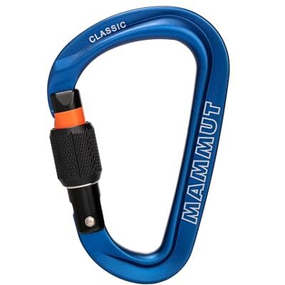 Mammut Mousqueton Classic HMS Screwgate, unisexe, adulte Mammut Mousqueton Classic HMS Screwgate, unisexe, adulte