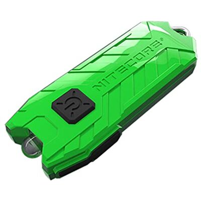Nitecore TUBEV2NG Lampe Porte clés Adulte Unisexe, Neon Vert, 57mm Nitecore TUBEV2NG Lampe Porte clés Adulte Unisexe, Neon Vert, 57mm
