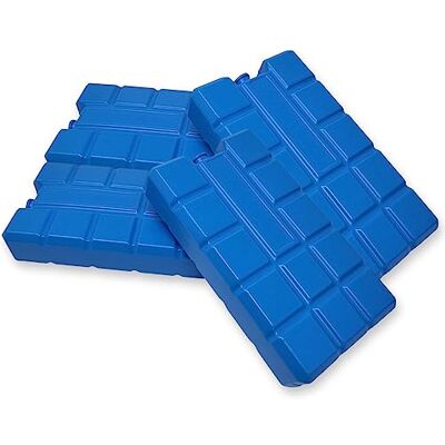 ToCi Lot de 2/4/6/8/12/16 blocs réfrigérants de 400 ml chacun 2 à 16 éléments de refroidissement bleus pour sac isotherme ou glacière blocs réfrigérants réutilisables ToCi Lot de 2/4/6/8/12/16 blocs réfrigérants de 400 ml chacun 2 à 16 éléments de refroidissement bleus pour sac isotherme ou glacière blocs réfrigérants réutilisables
