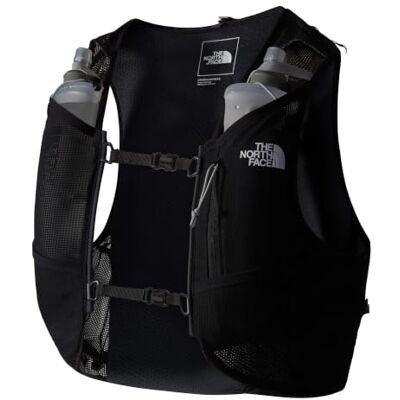 THE NORTH FACE Homme Sunriser Run 8 Gilet de course Tnf Black/Tnf White/Npf XL THE NORTH FACE Homme Sunriser Run 8 Gilet de course Tnf Black/Tnf White/Npf XL