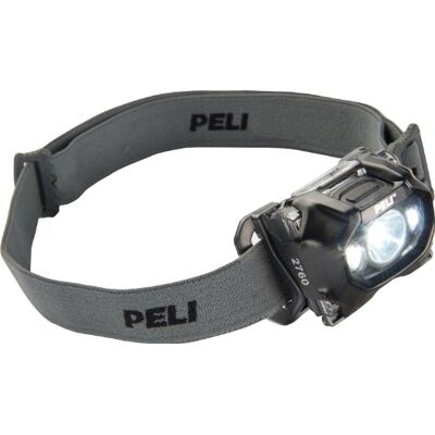PELI 2760 Lampe Frontale Premium Multi-Faisceaux LED Compatible Vision Nocturne, Qualité Supérieure Idéale pour Les Électriciens, Mécaniciens, Installateurs, Étanche IPX4, 289 Lumens, Couleur : Noire PELI 2760 Lampe Frontale Premium Multi-Faisceaux LED Compatible Vision Nocturne, Qualité Supérieure Idéale pour Les Électriciens, Mécaniciens, Installateurs, Étanche IPX4, 289 Lumens, Couleur : Noire