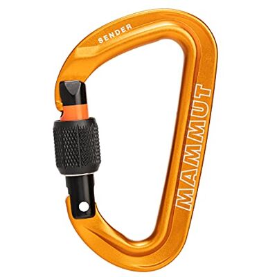 Mammut Sender Screwgate Carabiner Mammut Sender Screwgate Carabiner