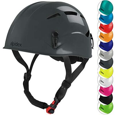 ALPIDEX Casque d'escalade Universel pour Les Adolescents et Les Adultes en 12492 Casque Alpinisme en Beaucoup Couleurs ALPIDEX Casque d'escalade Universel pour Les Adolescents et Les Adultes en 12492 Casque Alpinisme en Beaucoup Couleurs