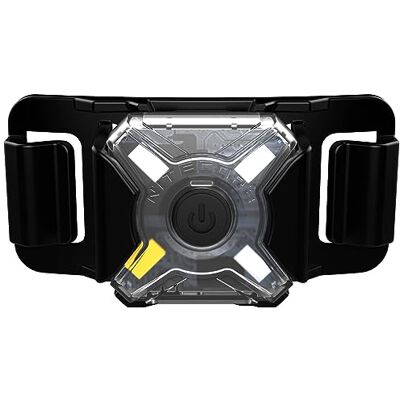 Nitecore NU05LE Lampe Frontale, Plastique, Noir, Nitecore NU05LE Lampe Frontale, Plastique, Noir,