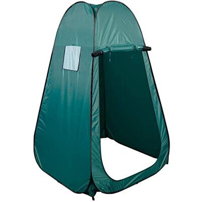 COSTWAY Tente Instantanée de Douche Pop Up Toilette Portable pour Camping, Vestiaire Pièce Unique 120 x 120 x 190 cm COSTWAY Tente Instantanée de Douche Pop Up Toilette Portable pour Camping, Vestiaire Pièce Unique 120 x 120 x 190 cm