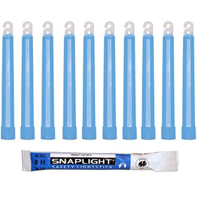 Cyalume Technologies Bâtons Lumineux Bleus - Grade Industriel - 8H - Pack de 10 Cyalume Technologies Bâtons Lumineux Bleus - Grade Industriel - 8H - Pack de 10