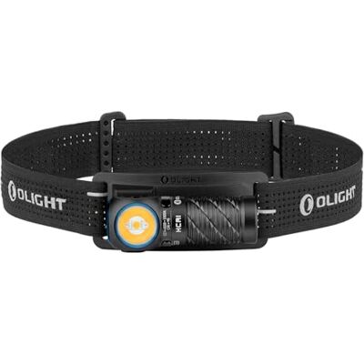 OLIGHT Perun 3 Mini lampe frontale LED rechargeable à angle droit combinant blanc et rouge, pratique et fonctionnelle, 920 lumens, 133 mètres, 10 jours maximum (blanc neutre (4000~5000 k), noir OLIGHT Perun 3 Mini lampe frontale LED rechargeable à angle droit combinant blanc et rouge, pratique et fonctionnelle, 920 lumens, 133 mètres, 10 jours maximum (blanc neutre (4000~5000 k), noir