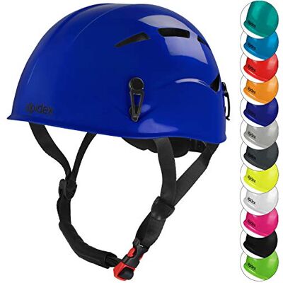 ALPIDEX Casque d'escalade Universel pour Les Adolescents et Les Adultes en 12492 Casque Alpinisme en Beaucoup Couleurs ALPIDEX Casque d'escalade Universel pour Les Adolescents et Les Adultes en 12492 Casque Alpinisme en Beaucoup Couleurs