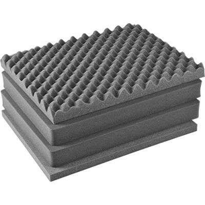 PELI 1601 Kit de mousse de rechange pour valises Protector d'origine Compatible avec : 1600 Noir PELI 1601 Kit de mousse de rechange pour valises Protector d'origine Compatible avec : 1600 Noir