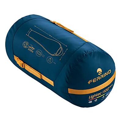 Ferrino , Sac de Couchage Lightec Unisexe Adulte Ferrino , Sac de Couchage Lightec Unisexe Adulte