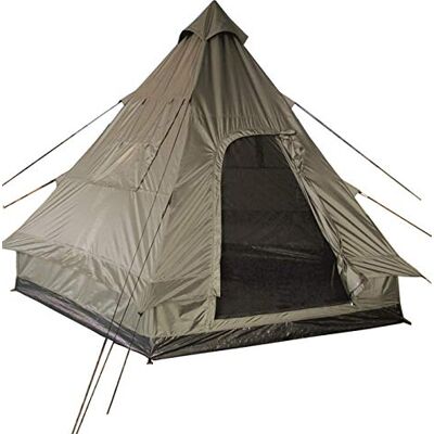 Mil-Tec Tente tipi pyramidale pour 4 personnes Mil-Tec Tente tipi pyramidale pour 4 personnes