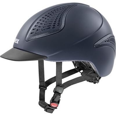 Uvex Exxential III Casque d'équitation unisexe léger Taille unique Uvex Exxential III Casque d'équitation unisexe léger Taille unique