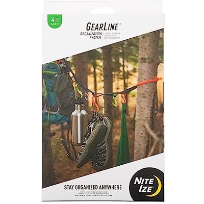 Nite Ize Gear Line Organisational System Nite Ize Gear Line Organisational System