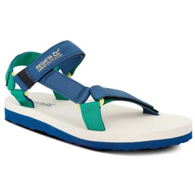 Regatta Sandales Vendeavour pour femme avec sangles réglables, résistantes à l'eau, parfaites pour les vacances, la marche et le camping, bleu, bleu, 37 EU Regatta Sandales Vendeavour pour femme avec sangles réglables, résistantes à l'eau, parfaites pour les vacances, la marche et le camping, bleu, bleu, 37 EU