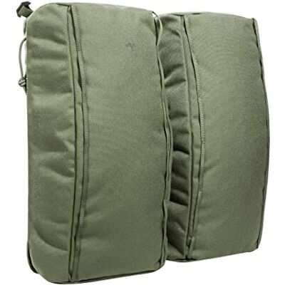 Tasmanian Tiger TT Tac Pouch 15 BSP Lot de 2 sacs à dos supplémentaires de 12 l avec volume total de 24 l, poches latérales avec système Molle Tasmanian Tiger TT Tac Pouch 15 BSP Lot de 2 sacs à dos supplémentaires de 12 l avec volume total de 24 l, poches latérales avec système Molle