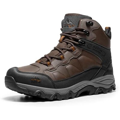 NORTIV 8 Bottes de randonnée imperméables pour homme Chaussures de randonnée et d'alpinisme pour homme NORTIV 8 Bottes de randonnée imperméables pour homme Chaussures de randonnée et d'alpinisme pour homme