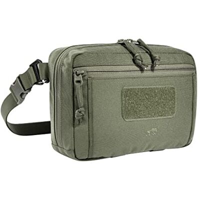 Tasmanian Tiger TT Tac Pouch 8.1 Sac d'équipement tactique Hip avec système Molle et ceinture ventrale amovible, sac à bandoulière, sac de hanche, sac à dos, Olive, 24 x 16 x 6 cm, militaire Tasmanian Tiger TT Tac Pouch 8.1 Sac d'équipement tactique Hip avec système Molle et ceinture ventrale amovible, sac à bandoulière, sac de hanche, sac à dos, Olive, 24 x 16 x 6 cm, militaire
