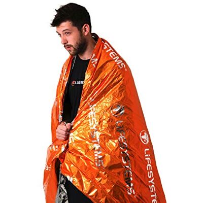 Lifesystems Thermique Blanket Orange Lifesystems Thermique Blanket Orange