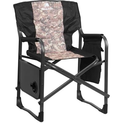 CampFeuer Chaise de camping pliable Chaise de pêche avec table pliable, chaise de pêche, chaise pliante, chaise de jardin, chaise de plage, fauteuil pliant, fauteuil de camping, chaise de festival CampFeuer Chaise de camping pliable Chaise de pêche avec table pliable, chaise de pêche, chaise pliante, chaise de jardin, chaise de plage, fauteuil pliant, fauteuil de camping, chaise de festival