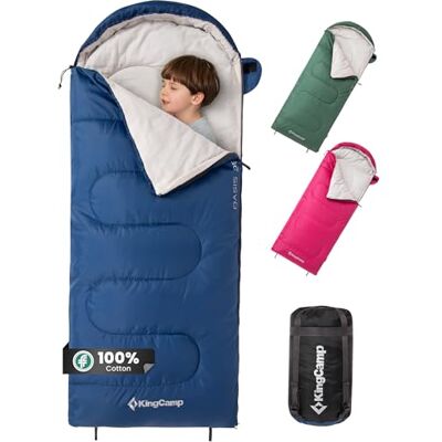KingCamp Sac de Couchage 4 Saisons Sac de Couchage d'hiver Pour Adultes et Enfants Sacs de Couchage Ultra Léger Compact Sac de Couchage Convient pour Camping Randonnée Randonnée Sac à Dos à KingCamp Sac de Couchage 4 Saisons Sac de Couchage d'hiver Pour Adultes et Enfants Sacs de Couchage Ultra Léger Compact Sac de Couchage Convient pour Camping Randonnée Randonnée Sac à Dos à