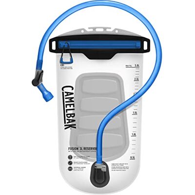 CAMELBAK Fusion 3L Reservoir with TRU Zip Waterproof Zipper, Clear 2022 CAMELBAK Fusion 3L Reservoir with TRU Zip Waterproof Zipper, Clear 2022