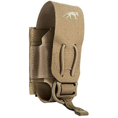 Tasmanian Tiger TT SGL Flashbang Pouch Molle Sac de rangement compatible pour grenade 40 mm / flash Bang Kaki Tasmanian Tiger TT SGL Flashbang Pouch Molle Sac de rangement compatible pour grenade 40 mm / flash Bang Kaki