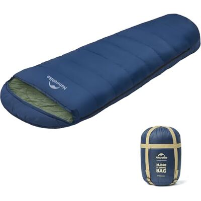 Naturehike Sac de couchage momie en coton pour adultes et enfants, 300 g/m²/600 g/m², ultra léger, portable et compact, étanche quatre saisons, avec sac de compression Naturehike Sac de couchage momie en coton pour adultes et enfants, 300 g/m²/600 g/m², ultra léger, portable et compact, étanche quatre saisons, avec sac de compression