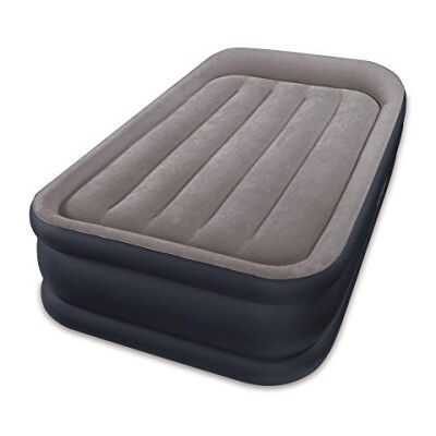 Intex Lit d'appoint gonflable électrique Deluxe Rest Bed 1-pers. Intex Lit d'appoint gonflable électrique Deluxe Rest Bed 1-pers.