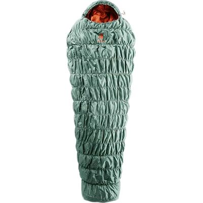 Deuter Exosphere +4° Sac de Couchage Zip Left, Sage-Paprika, Regular Deuter Exosphere +4° Sac de Couchage Zip Left, Sage-Paprika, Regular