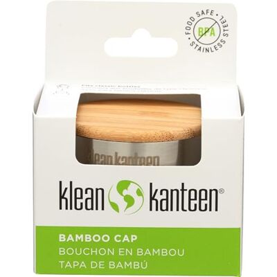 Klean Kanteen Bamboo Cap for Kanteen® Classic Bouchon Klean Kanteen Bamboo Cap for Kanteen® Classic Bouchon