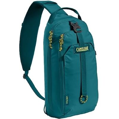 CAMELBAK Arete Sling Lot de 8 sangles unisexes, Bleu sarcelle profond, One Size, Moderne CAMELBAK Arete Sling Lot de 8 sangles unisexes, Bleu sarcelle profond, One Size, Moderne